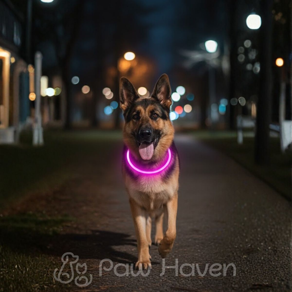 LED Dog Collar