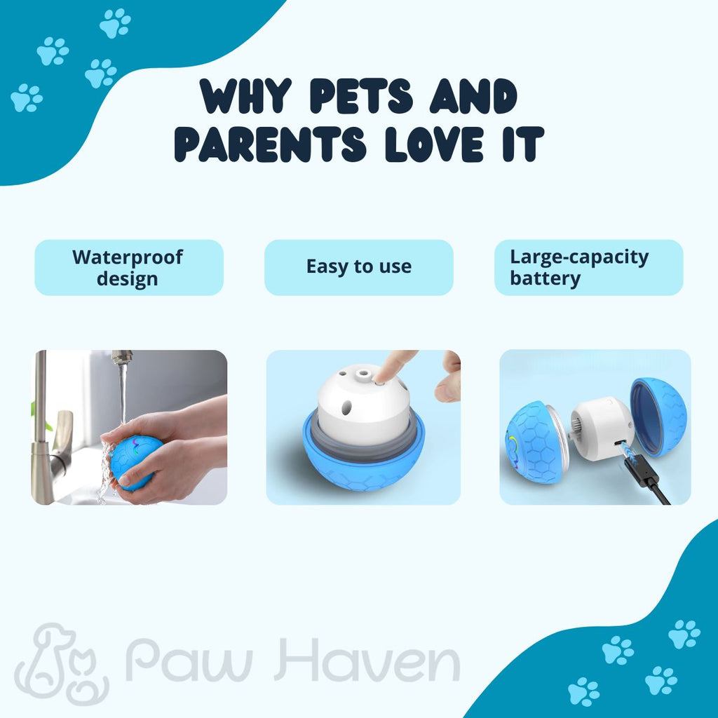 Smart Interactive Pet Toy Ball