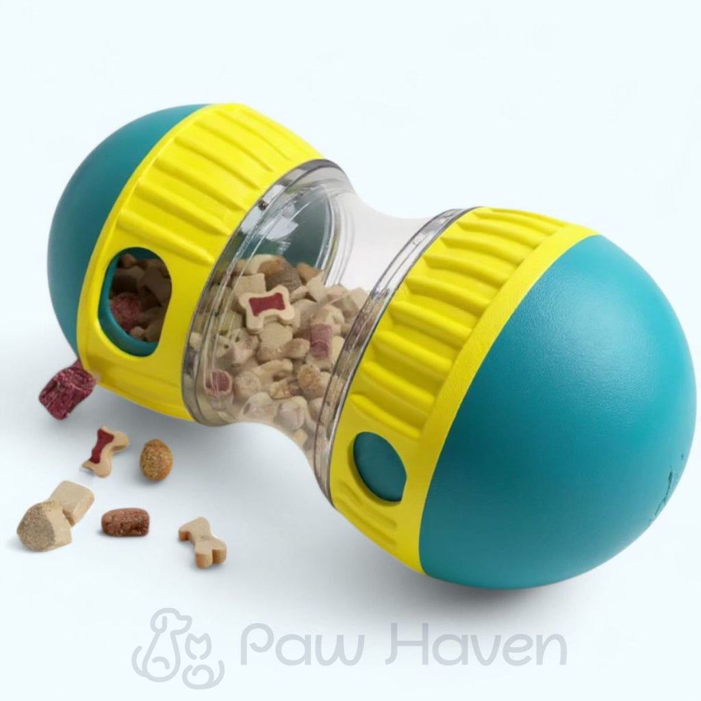 Interactive Dog Puzzle Feeder