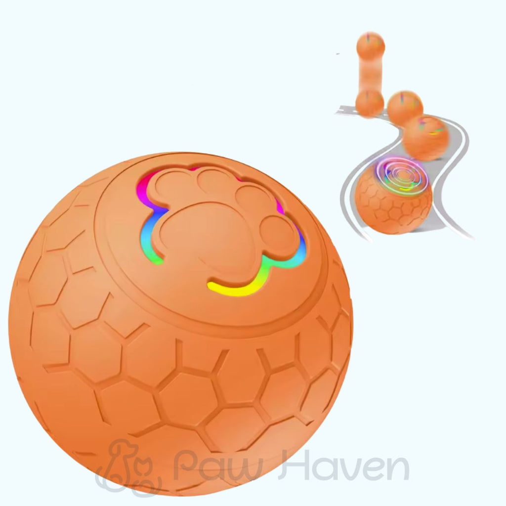 Smart Interactive Pet Toy Ball