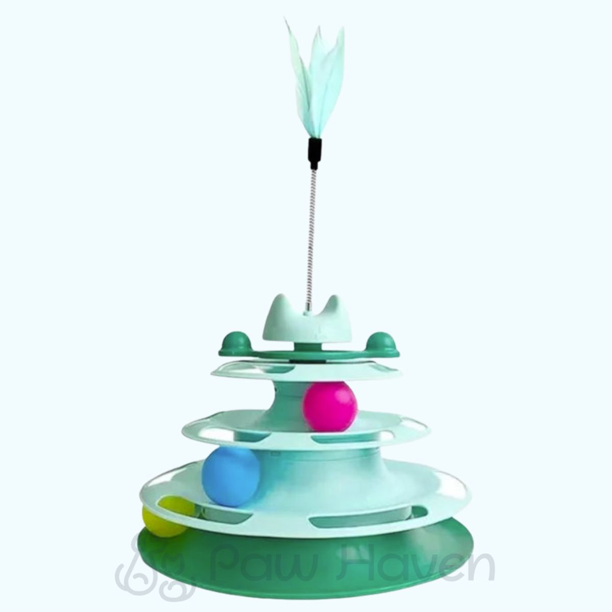 Interactive Cat Tower Toy