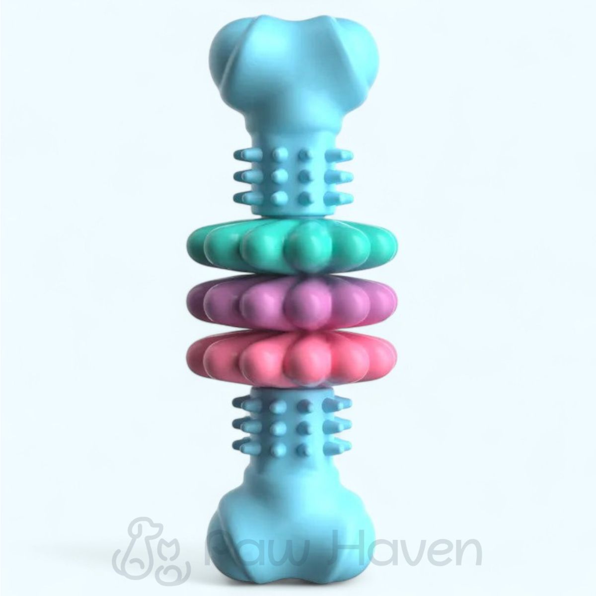 Colorful Dog Chew Bone