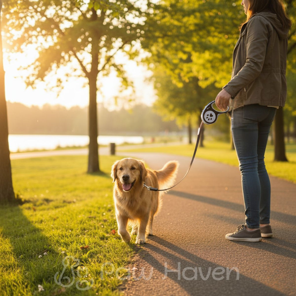 Retractable Dog Leash
