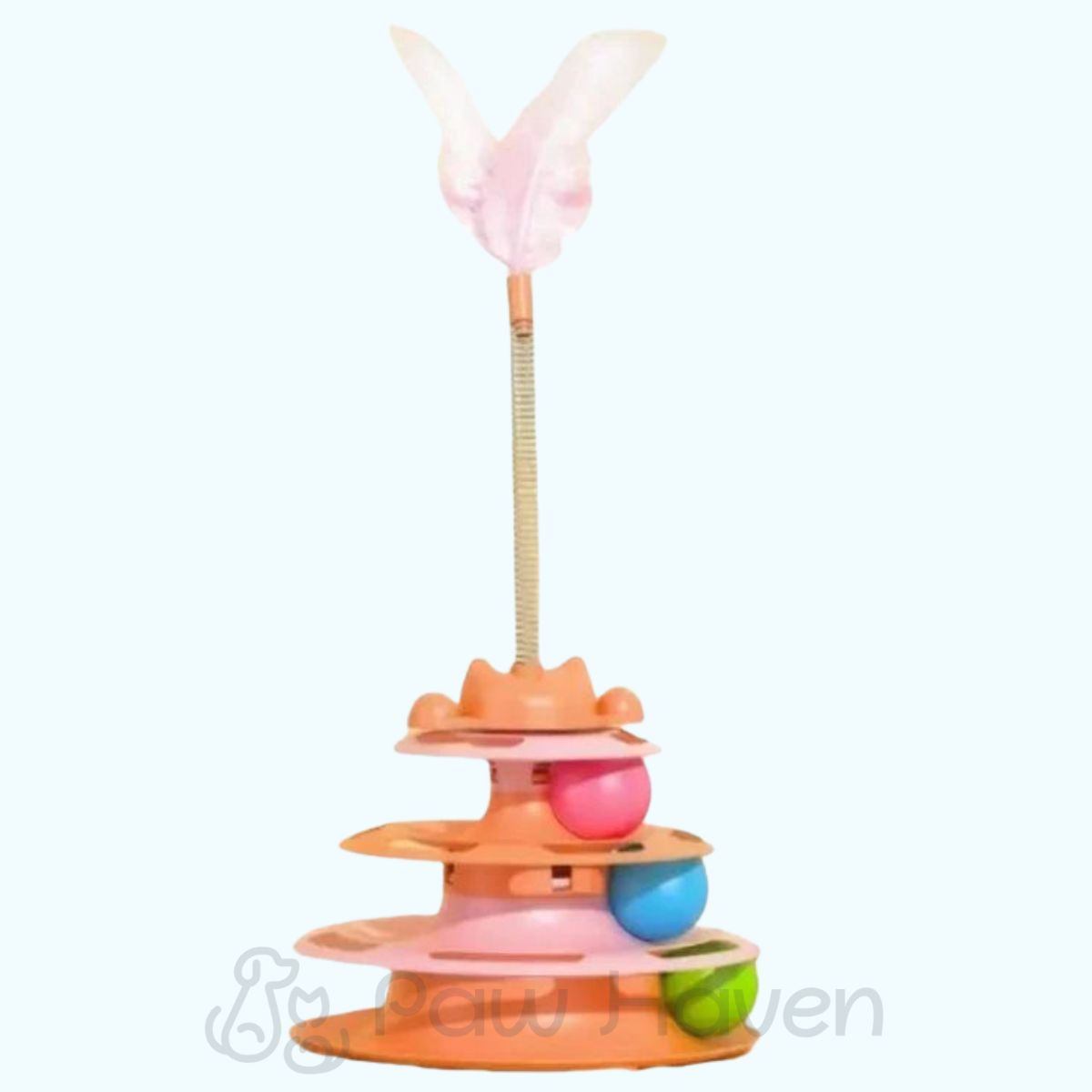 Interactive Cat Tower Toy