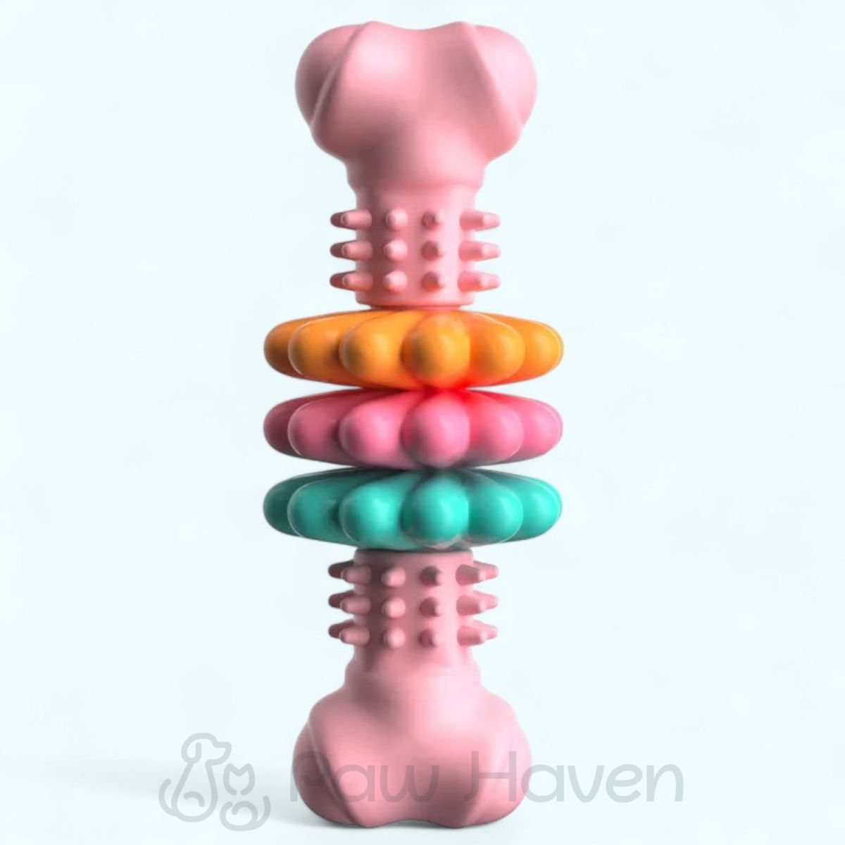 Colorful Dog Chew Bone