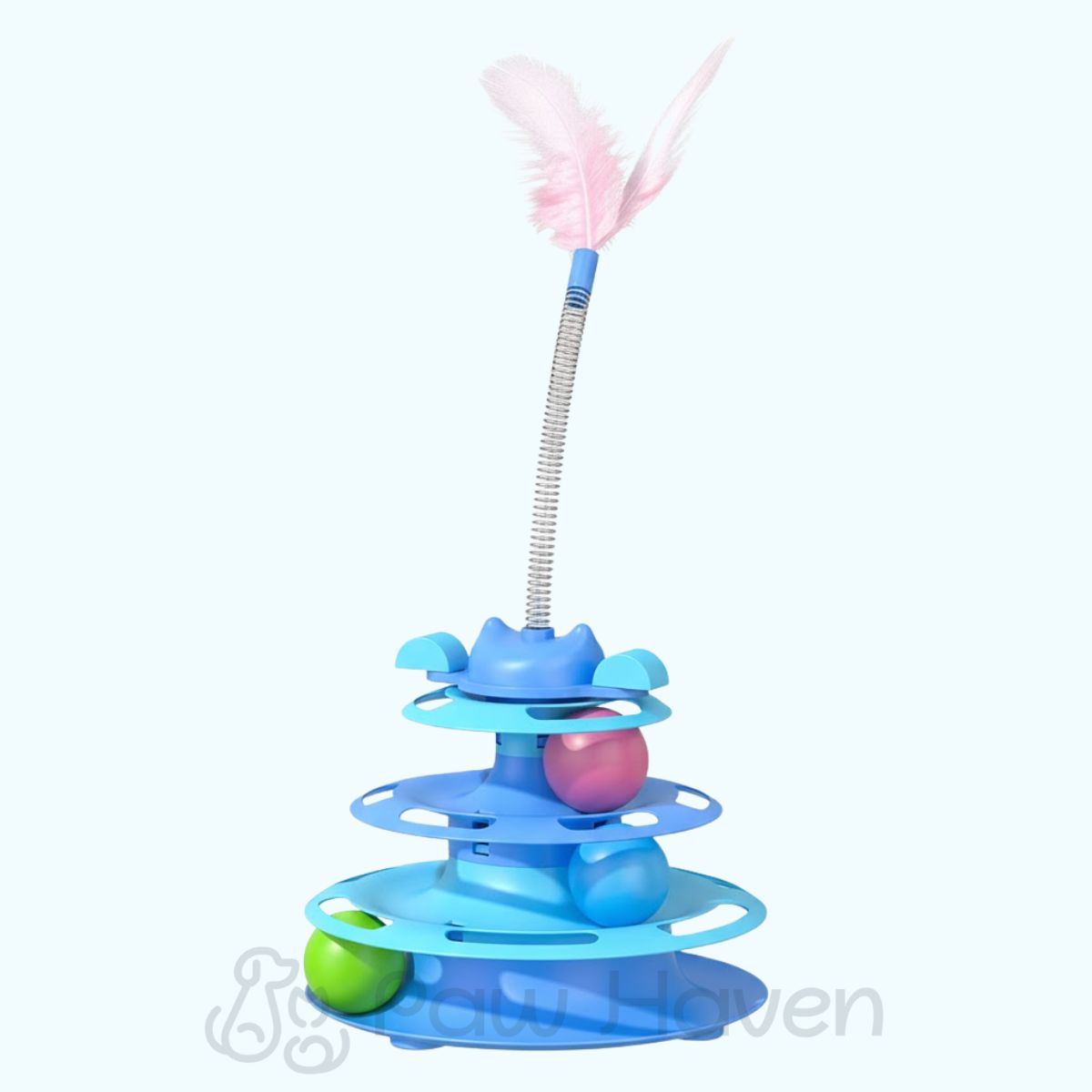 Interactive Cat Tower Toy