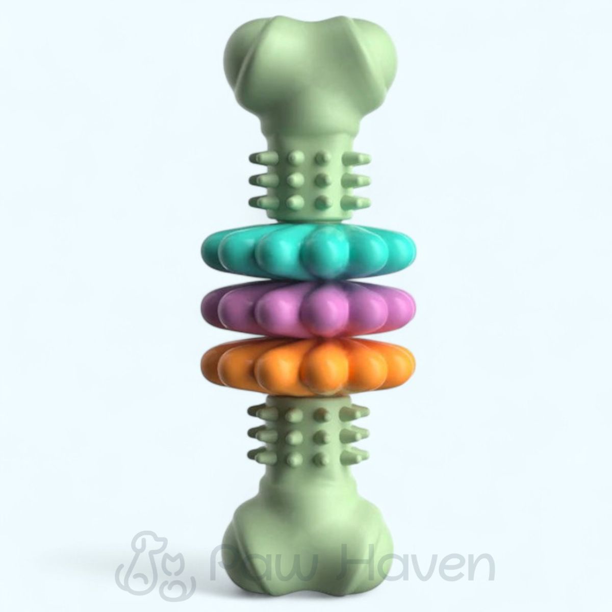 Colorful Dog Chew Bone