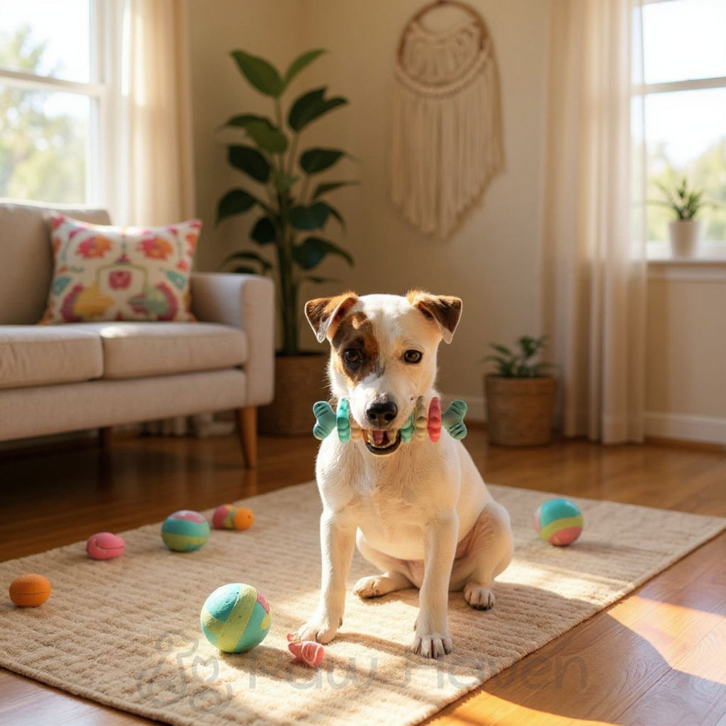 Colorful Dog Chew Bone