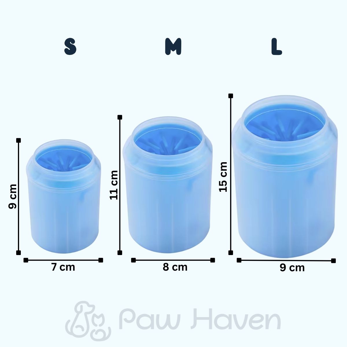 Pet Paw Cleaner Cup