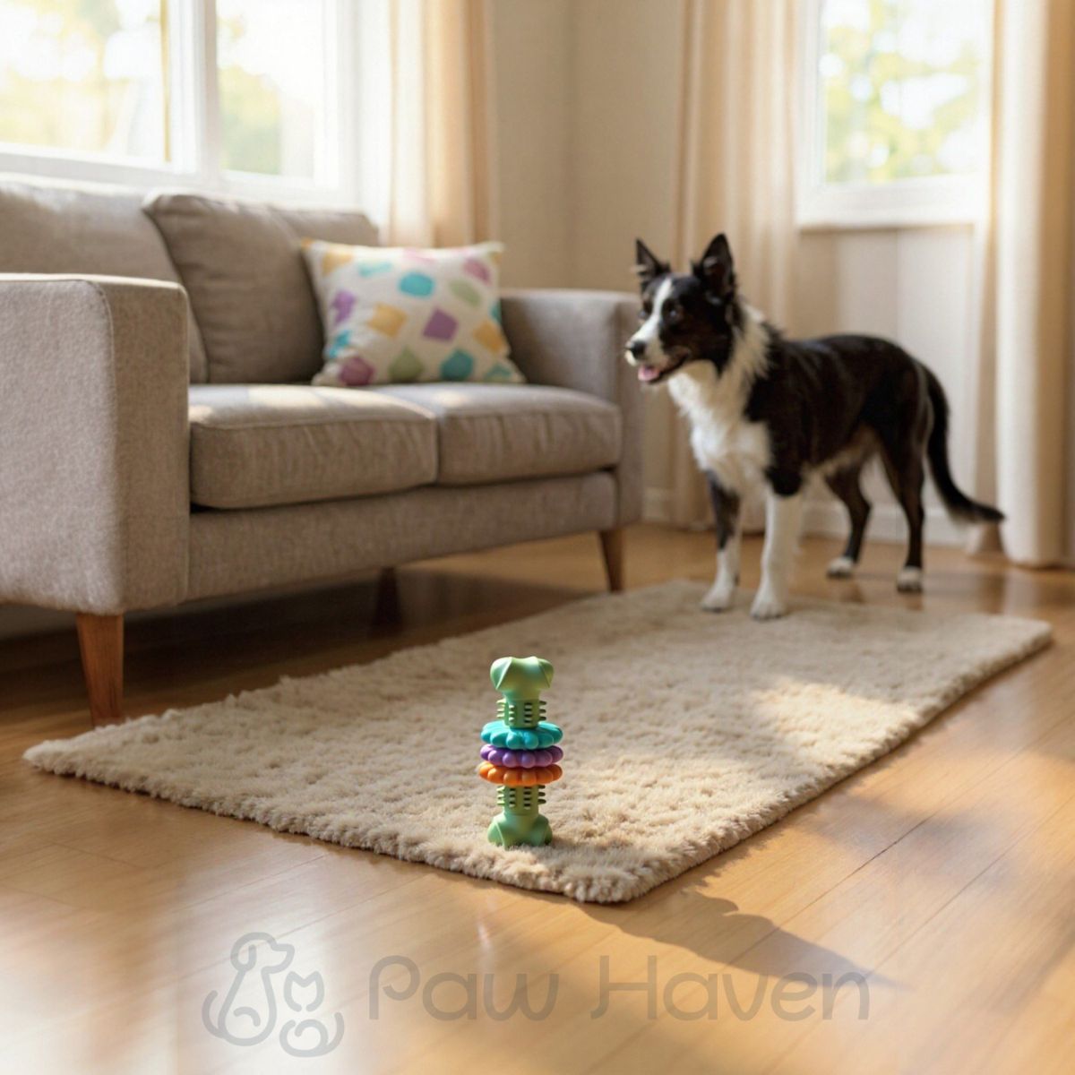 Colorful Dog Chew Bone