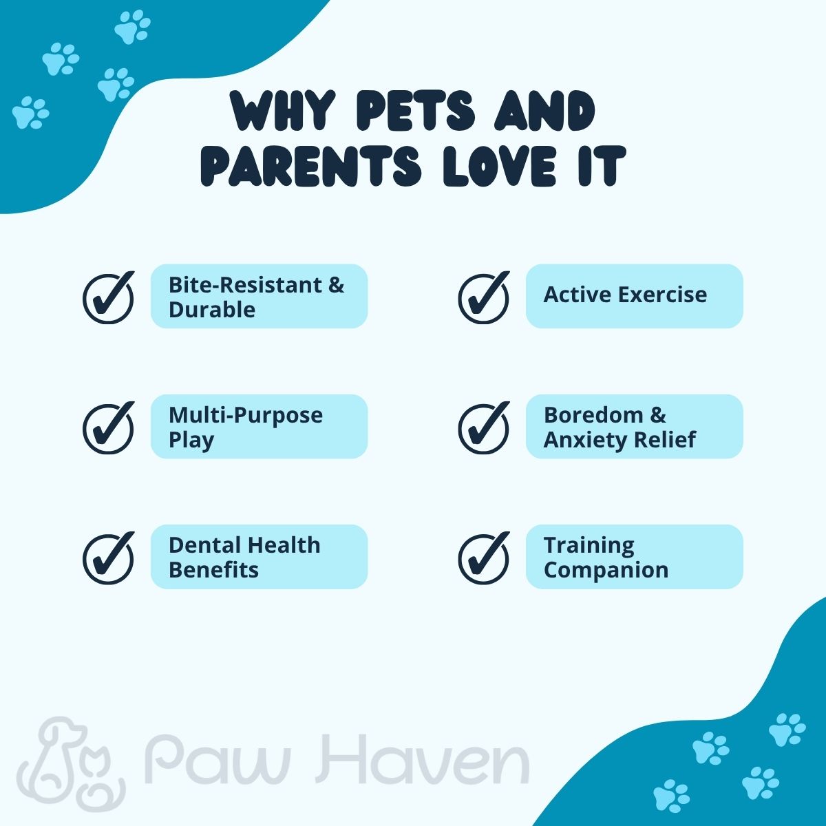 Durable Dog Chew Ball with Rope