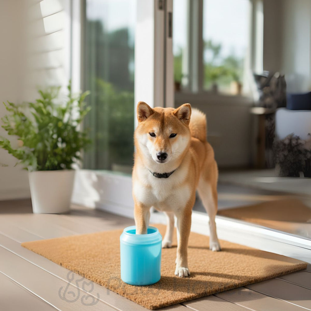 Pet Paw Cleaner Cup