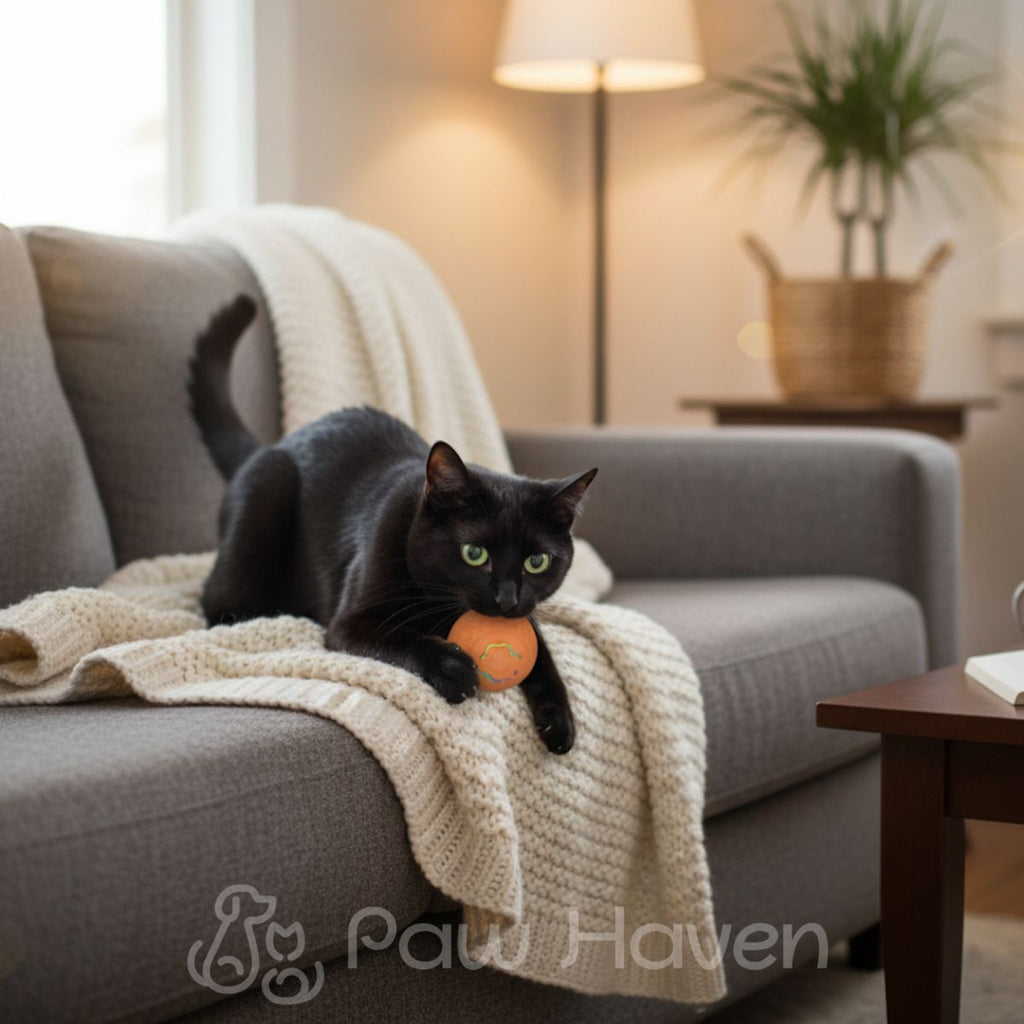 Smart Interactive Pet Toy Ball