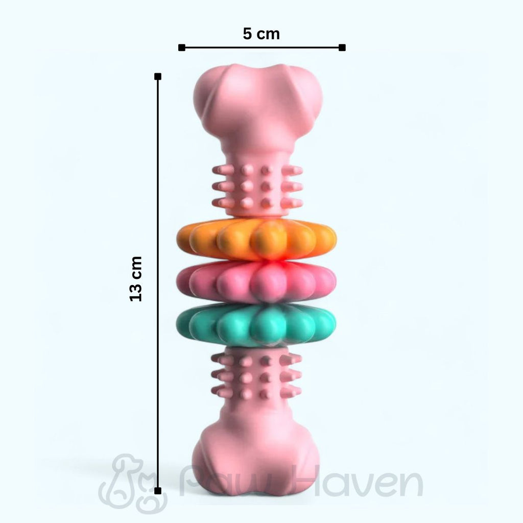 Colorful Dog Chew Bone