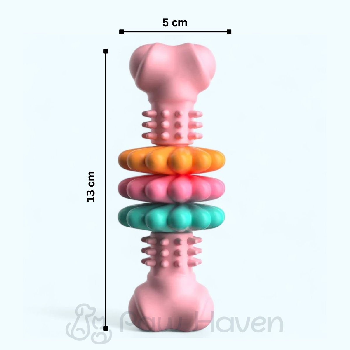 Colorful Dog Chew Bone