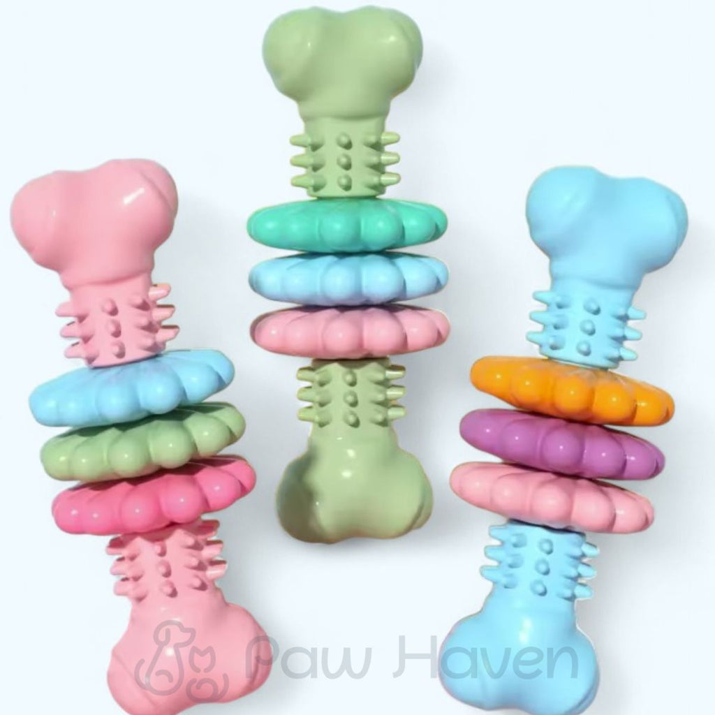 Colorful Dog Chew Bone
