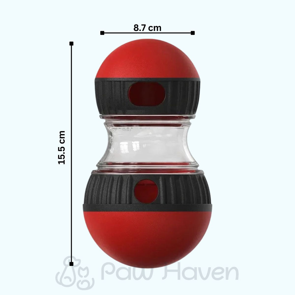 Interactive Dog Puzzle Feeder